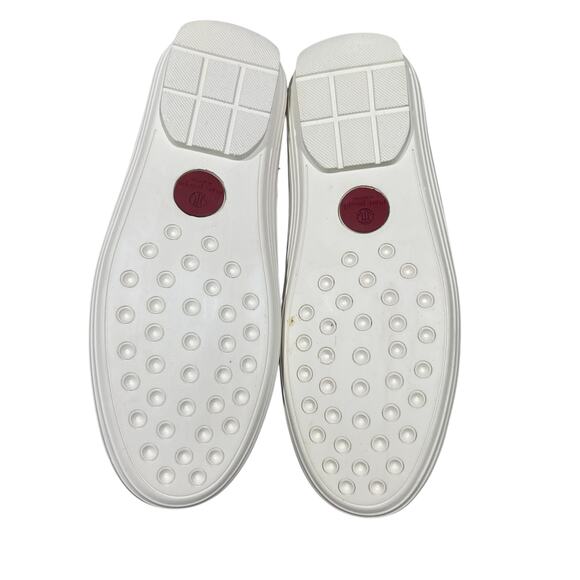 Marc Joseph NIB Mott St Pink Nubuck Leather Loafers Girls Size 13.5 - Picture 5 of 9